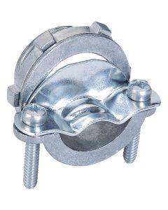 Sigma Engineered Solutions ProConnex 1 In. Die-Cast Zinc Clamp-on Type NM/SE Cable Connector