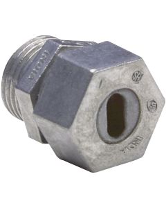 Sigma Engineered Solutions ProConnex 1/2 In. Die-Cast Zinc UF Cable Watertight Connector