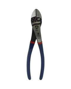 Southwire Wounded Warrior Project 8 In. Diagonal Cutting Pliers with Angled Head