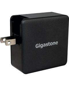 Gigastone Type-A & Type-C PD3.0 Black PC Notebook Wall Charger