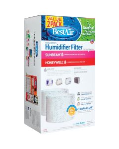 Best Air Replacement Floor Humidifier Wick Filter (2-Pack)
