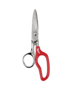 Milwaukee Electrician Scissors with Extended Handle