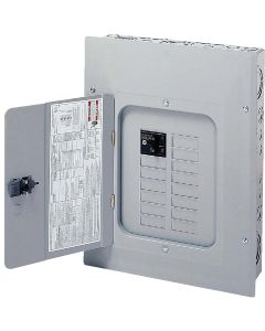 Eaton BR 100A 10-Space 20-Circuit Indoor Plug-On Neutral Load Center