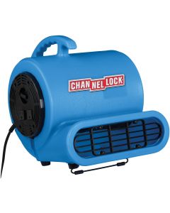Channellock 3-Speed 4-Position 1340 CFM Air Mover Blower Fan