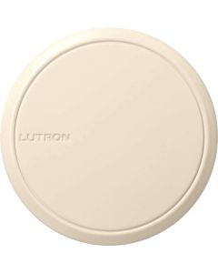 Lutron Dalia LED+ Light Almond Round Rotary Replacement Dimmer Knob