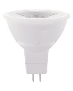 Satco Nuvo 50W Equivalent Warm White MR16 GU5.3 LED Floodlight Light Bulb (2-Pack)