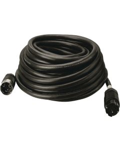 Southwire 50 Ft. 6/3-8/1 SEOW Outdoor Extension Cord, California-Style CS63