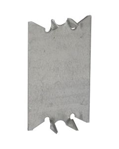 Raco 1.5 In. W. x 2.56 In. x H. 0.53 In. L. Pre-Galvanized Steel Cable Protector Plate