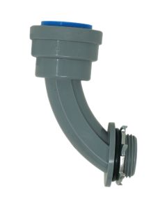 Southwire SimPush 3/4 In. PVC-CIC Push-To-Install 90 Degree Elbow