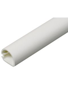 Wiremold CordMate 1/2 In. x 5 Ft. White Channel