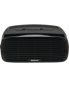Holmes HEPA 109 Sq. Ft. Black Tabletop Small Room Air Purifier