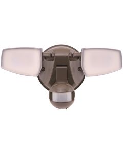 Halo Bronze Motion Activated 23.9W LED Floodlight Fixture