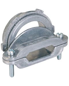 Sigma Engineered Solutions ProConnex 1-1/4 In. Die-Cast Zinc Clamp-on Type NM/SE Cable Connector