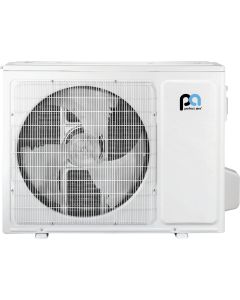 Perfect Aire Quick Connect 18,000 BTU 750 Sq. Ft. Mini-Split Room Air Conditioner with Heating Mode