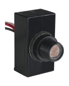 Do it Hard Wire Black Heavy-Duty Post & Box Photocell Lamp Control