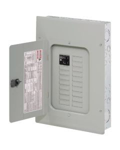 Eaton BR 100A 16-Space 32-Circuit Indoor Plug-On Neutral Load Center