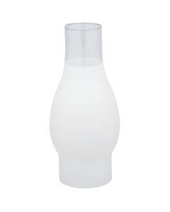 Westinghouse 8-1/2 In. Frosted Glass Lamp Chimney
