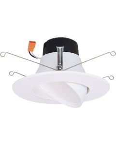 Halo 5/6 In. Retrofit White LED Recessed Light Kit, 637 Lm. (Title 20 Compliant)
