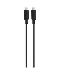 Blue Jet 3 Ft. Black Type-C USB to Type-C USB Charging & Sync Cable