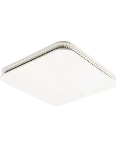 Broan CleanCover 13-1/4 In. x 13-1/4 In. x 1-5/16 In. White Universal Bath Exhaust Fan Upgrade Grille