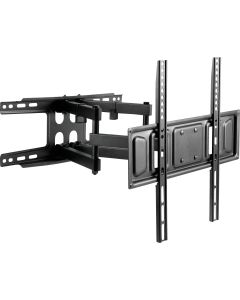 Blue Jet Black 32 In. to 60 In. Medium Articulating TV Wall Mount