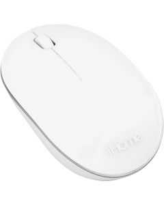 iHome White Bluetooth Mac Mouse