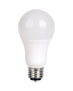 Satco 30W/70W/100W Equivalent Warm White A19 Medium 3-Way LED Light Bulb