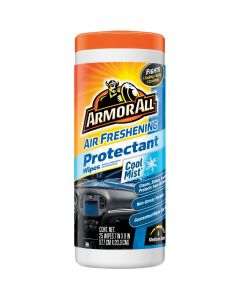 Armor All Cool Mist Scent Air Freshening Protectant Wipe (25- Count)