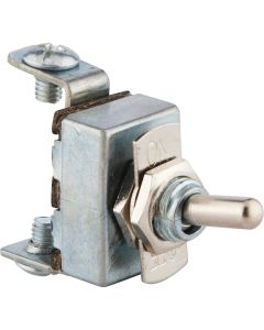 Calterm Screw 15A 12V Nickel Toggle Switch