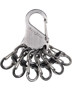 Nite Ize KeyRack Locker Stainless Steel Key Chain