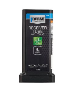 6x2 Receiver Tube W/Colr