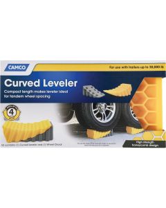 Camco Curved Trailer & RV Leveler