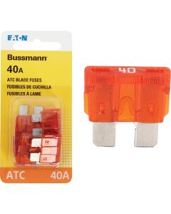 Bussmann 40-Amp 32-Volt ATC Blade Automotive Fuse (5-Pack)