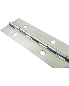 Seachoice Stainless Steel 1-1/2 In.x 6 Ft. Continuous Hinge