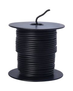ROAD POWER 100 Ft. 16 Ga. PVC-Coated Primary Wire, Black