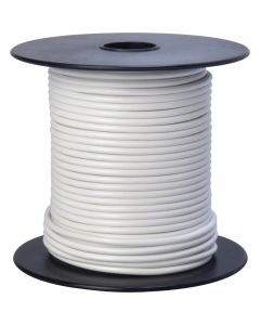 ROAD POWER 100 Ft. 16 Ga. PVC-Coated Primary Wire, White
