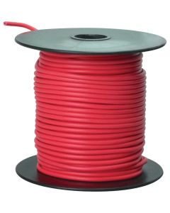 ROAD POWER 100 Ft. 16 Ga. PVC-Coated Primary Wire, Red