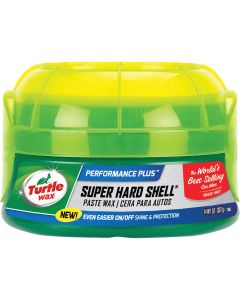 Turtle Wax Super Hard Shell Paste 14 Oz. Car Wax