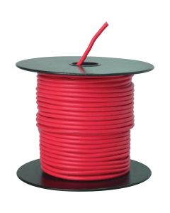 ROAD POWER 100 Ft. 14 Ga. PVC-Coated Primary Wire, Red