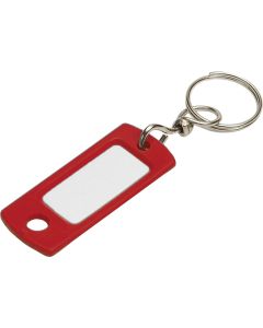 Lucky Line Flexible Swivel Plastic Tag 2 In. I.D. Key Tag, (2-Pack)