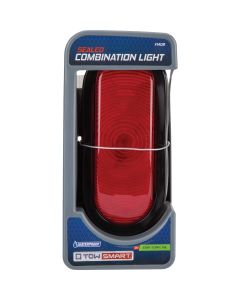 TowSmart Red Sealed Oblong Stop Turn & Tail Light