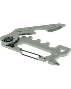 Lucky Line Utilicarry Primo 12-in-1 Stainless Steel Multi-Tool