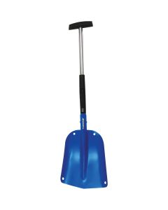 Oskar 9-1/2 In. Poly Emergency Automotive Snow Shovel with Extendable Steel Handle