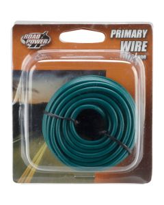 ROAD POWER 24 Ft. 16 Ga. PVC-Coated Primary Wire, Green