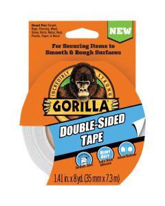 Gorilla Dbl Sided Tape Gray
