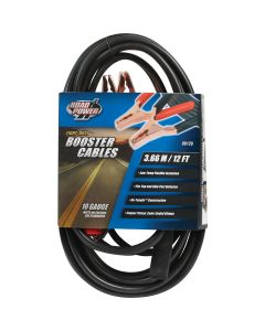 12' 10g Booster Cable