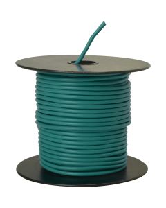 ROAD POWER 100 Ft. 14 Ga. PVC-Coated Primary Wire, Green