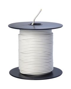 ROAD POWER 100 Ft. 18 Ga. PVC-Coated Primary Wire, White