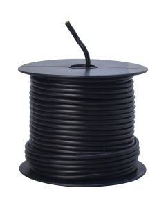ROAD POWER 100 Ft. 12 Ga. PVC-Coated Primary Wire, Black