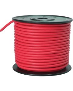 ROAD POWER 100 Ft. 10 Ga. PVC-Coated Primary Wire, Red